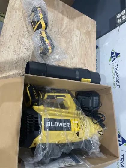 Leaf Blower Cordless with 2x4.0Ah… — Photo 5