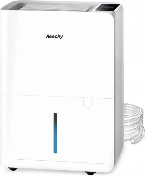 50 Pint/Day Compressor Dehumidifier, 3500… — Photo 1