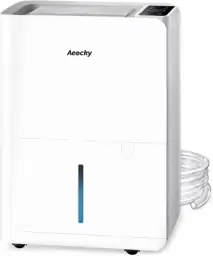 50 Pint/Day Compressor Dehumidifier, 3500… — Photo 1