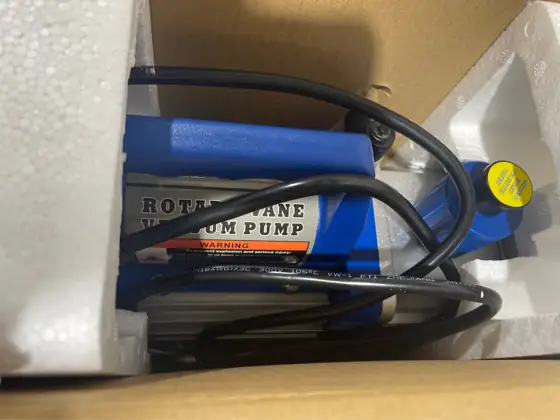 VIVOHOME 110V 1/3 HP 4CFM… — Photo 10