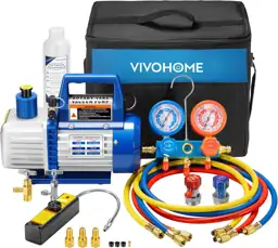 VIVOHOME 110V 1/3 HP 4CFM… — Photo 1