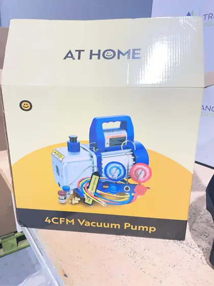 VIVOHOME 110V 1/3 HP 4CFM… — Photo 6