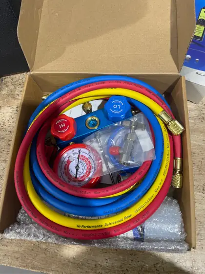 VIVOHOME 110V 1/3 HP 4CFM… — Photo 9