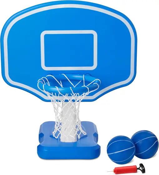Amazon Basics Pool Basketball Hoop… — Photo 1