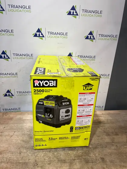 2500-Watt Recoil Start Gas Powered… — Photo 5