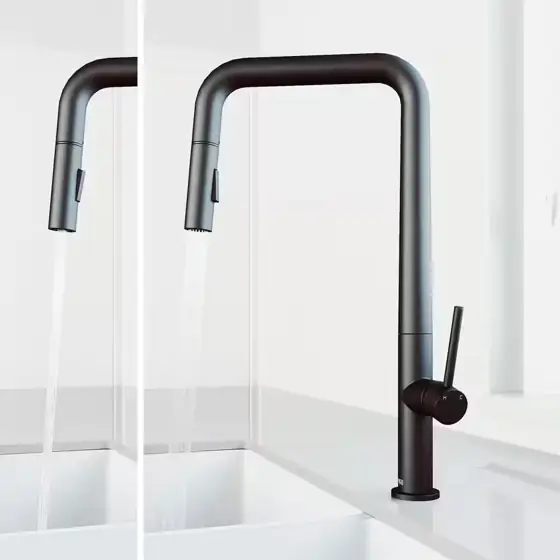 Parsons Single Handle Pull-Down Sprayer… — Photo 3