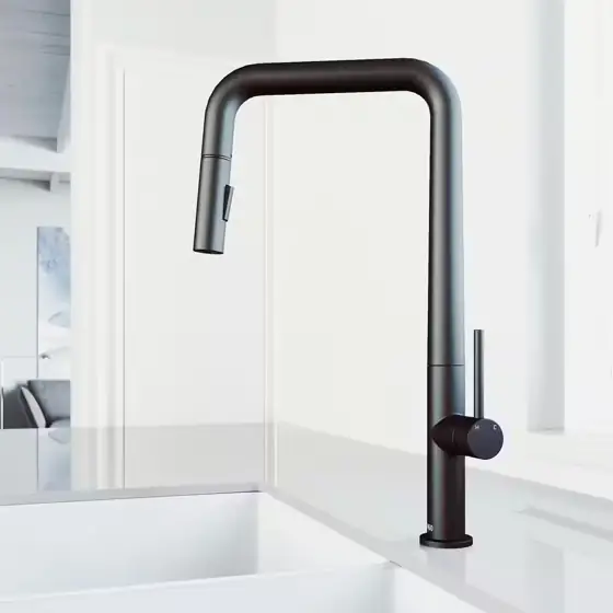 Parsons Single Handle Pull-Down Sprayer… — Photo 4