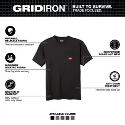 Milwaukee Gridiron M Short Sleeve… — Photo 2