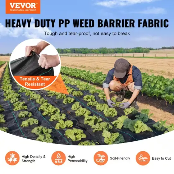 Weed Barrier Landscape Fabric 6… — Photo 2