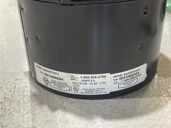 InSinkErator Badger 500, 1/2 HP… — Photo 6
