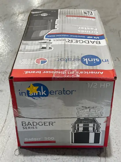InSinkErator Badger 500, 1/2 HP… — Photo 7