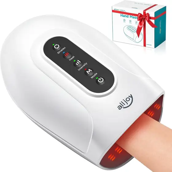 ALLJOY Roller Kneading Hand Massager… — Photo 1