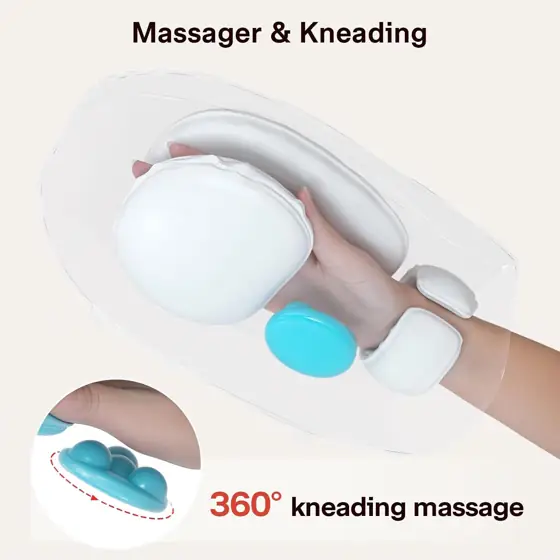 ALLJOY Roller Kneading Hand Massager… — Photo 2