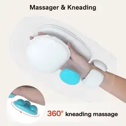 ALLJOY Roller Kneading Hand Massager… — Photo 2