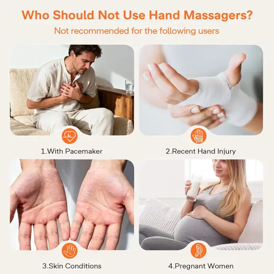 ALLJOY Roller Kneading Hand Massager… — Photo 3