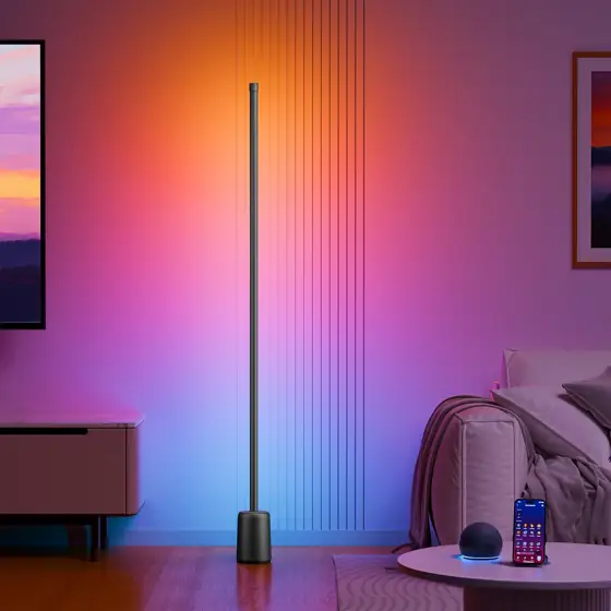 Ailofy Corner Floor Lamp, 1500lm… — Photo 1