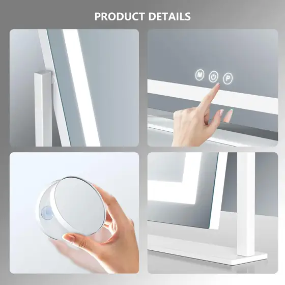 Gvnkvn Vanity LED Mirror, 17.3"… — Photo 2