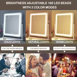 Gvnkvn Vanity LED Mirror, 17.3"… — Photo 3