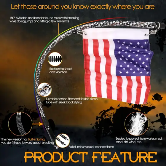 Nirider 5ft LED Whip Light… — Photo 3