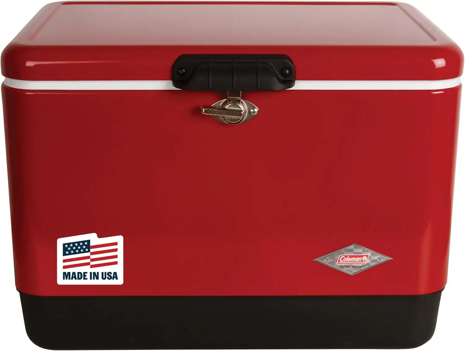 Coleman Vintage 54qt Steel Belted… — Photo 1
