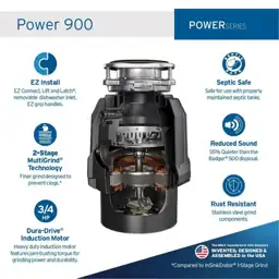 InSinkErator Power 900 3/4 HP… — Photo 2