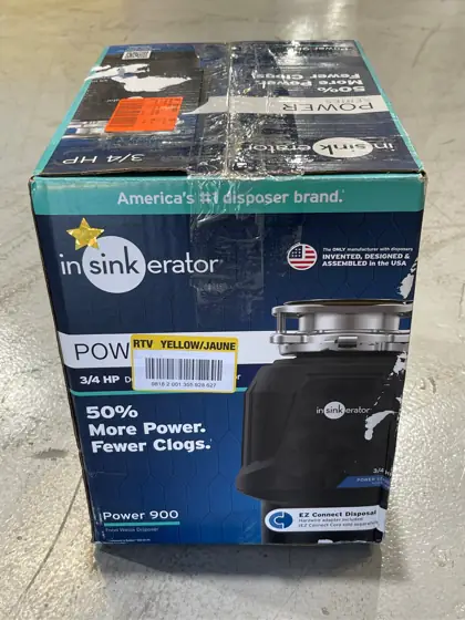 InSinkErator Power 900 3/4 HP… — Photo 7