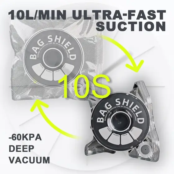 Vacuum-Sealed 3D Printing Filament Kit,… — Photo 2