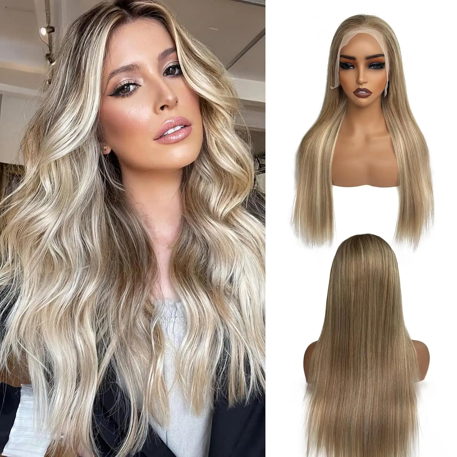 Belaved Lace Front Wig -… — Photo 1