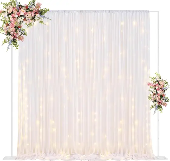 Fomcet 10x10ft Backdrop Stand Heavy… — Photo 1