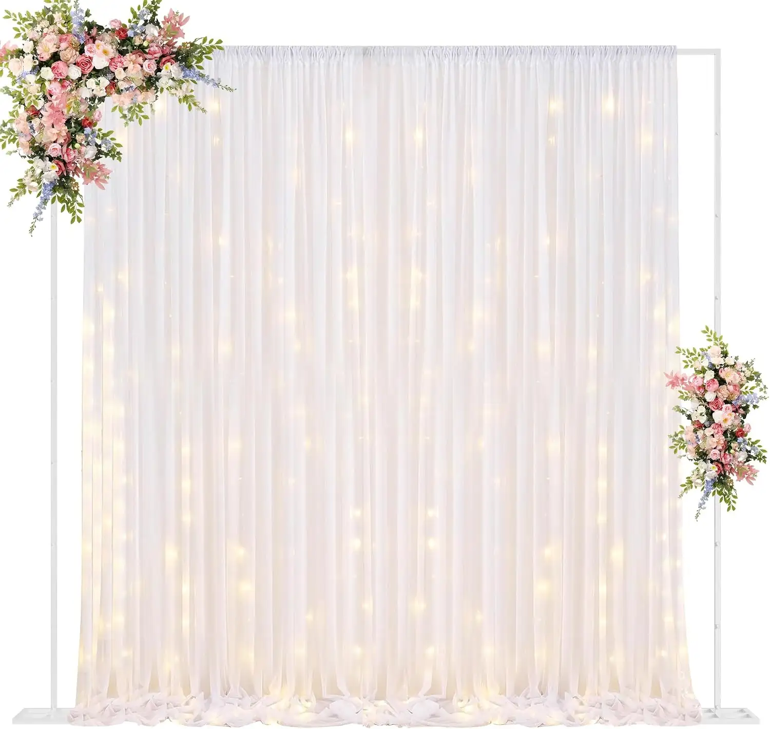 Fomcet 10x10ft Backdrop Stand Heavy… — Photo 1