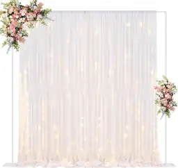 Fomcet 10x10ft Backdrop Stand Heavy… — Photo 1