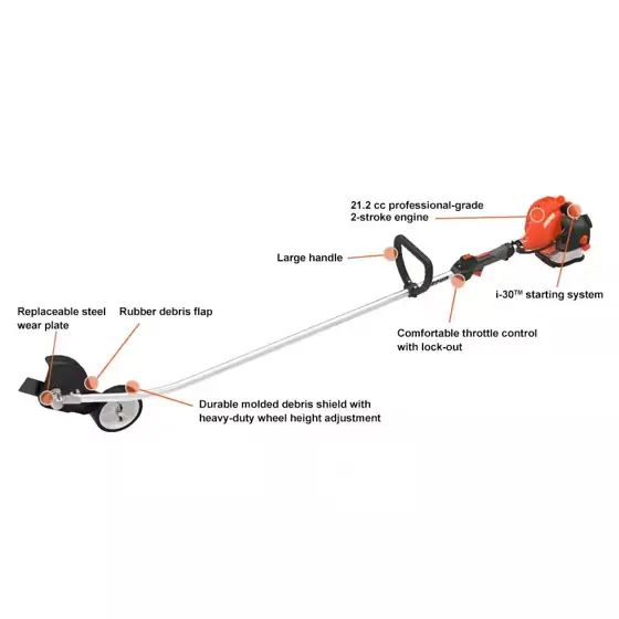21.2 cc Gas 2-Stroke Lawn… — Photo 3