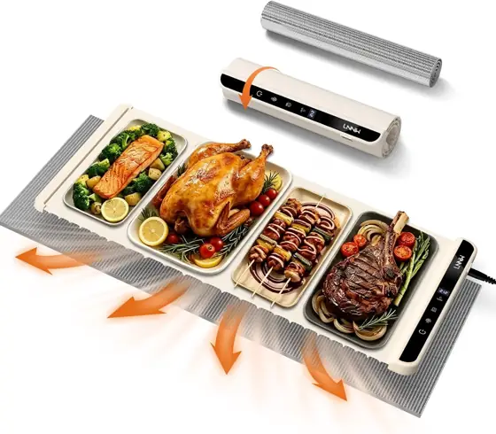 Warming Mat for Food, 36x15in,… — Photo 1