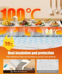 Warming Mat for Food, 36x15in,… — Photo 2