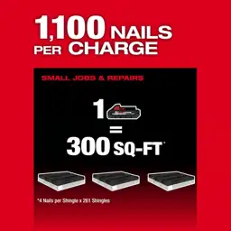 Milwaukee M18 FUEL Coil Roofing… — Photo 4