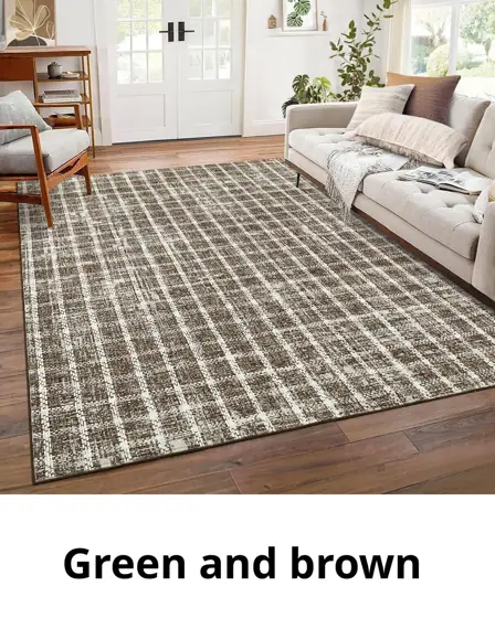 ROYHOME 5x7 Area Rug Non-Slip… — Photo 1