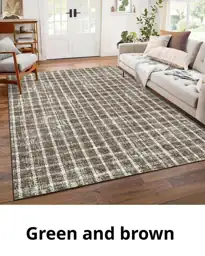 ROYHOME 5x7 Area Rug Non-Slip… — Photo 1