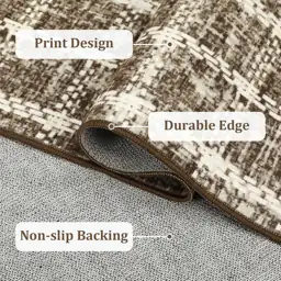 ROYHOME 5x7 Area Rug Non-Slip… — Photo 2