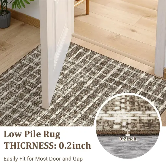 ROYHOME 5x7 Area Rug Non-Slip… — Photo 3