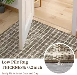 ROYHOME 5x7 Area Rug Non-Slip… — Photo 3