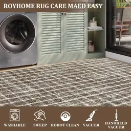 ROYHOME 5x7 Area Rug Non-Slip… — Photo 4