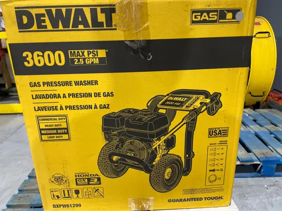 DEWALT 3600 PSI 2.5 GPM… — Photo 12