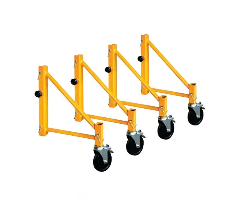 Metaltech Steel Black/Yellow Scaffold Outrigger… — Photo 1