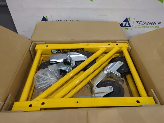Metaltech Steel Black/Yellow Scaffold Outrigger… — Photo 3