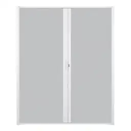 LuminAire 72x78 in White Aluminum… — Photo 1