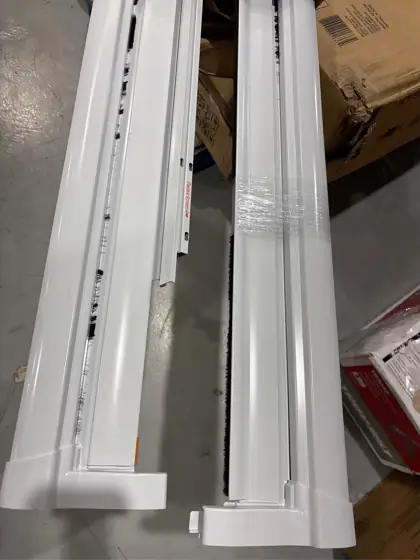LuminAire 72x78 in White Aluminum… — Photo 5