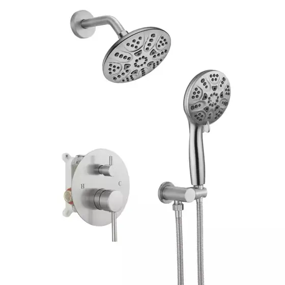 Single-Handle Rain Shower Faucet 1.8… — Photo 1
