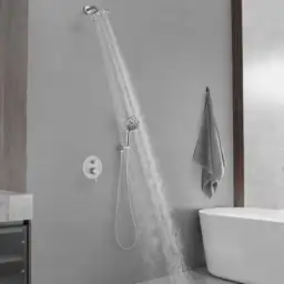 Single-Handle Rain Shower Faucet 1.8… — Photo 2