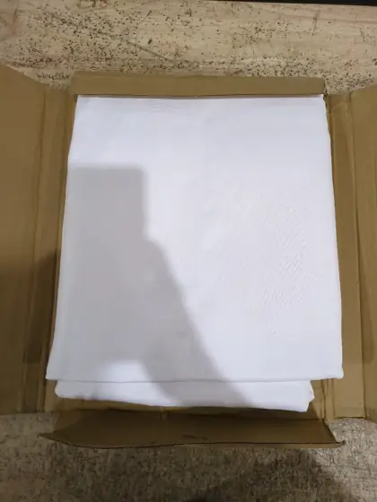 sancua 2 Pack White Tablecloth… — Photo 5