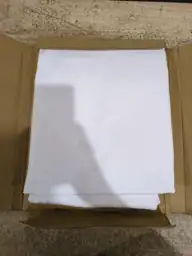 sancua 2 Pack White Tablecloth… — Photo 5